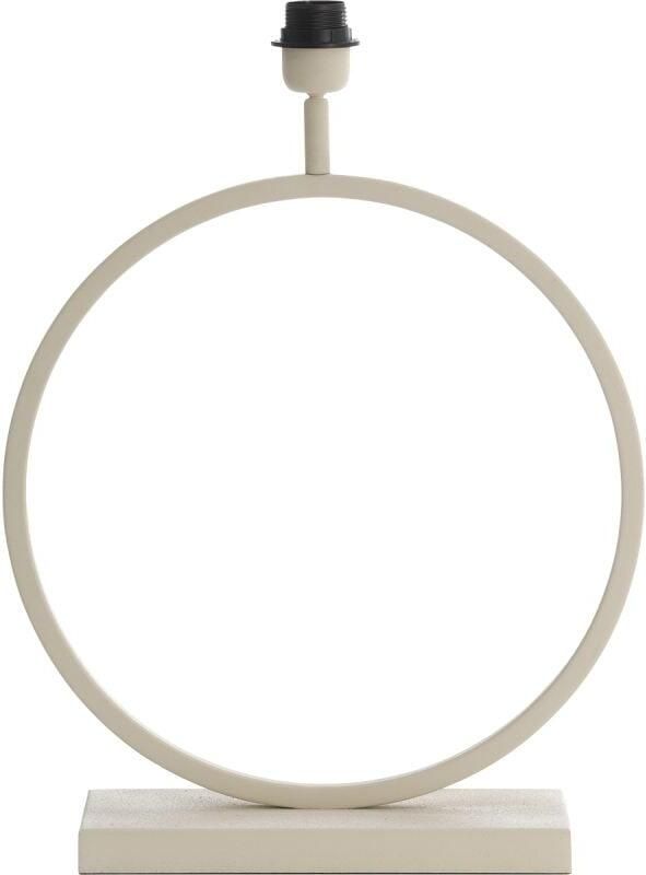 Light & Living Light&living Lampvoet 40x12 5x52 cm LIVA crème
