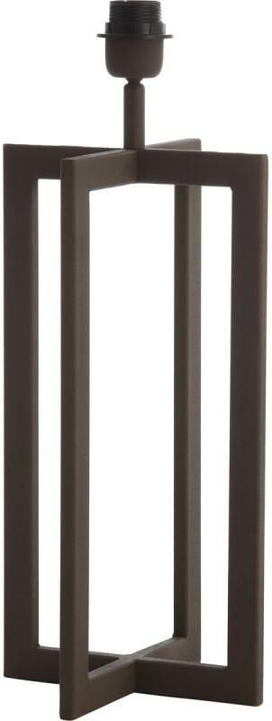 Light & Living Light&living Lampvoet 21x21x46 cm MACE bruin