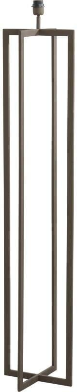 Light & Living Light&living Vloerlamp 30x30x140 cm MACE bruin - Foto 1