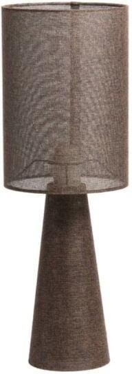 Light & Living Tafellamp Micky Linnenlook Bruin