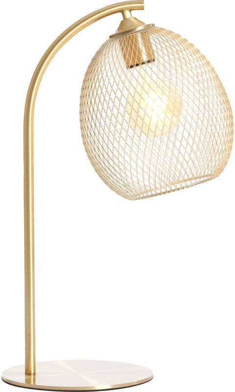 Light & Living Tafellamp MOROC 20x20x50cm Goud - Foto 1