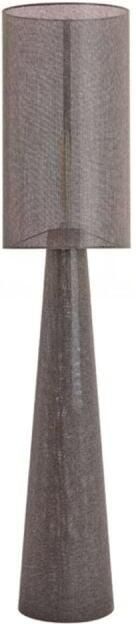 Light & Living Vloerlamp Micky Linnenlook 180cm Bruin