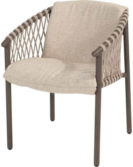 4 Seasons Outdoor 4-Seasons Allora dining tuinstoel terre (1 stuk)