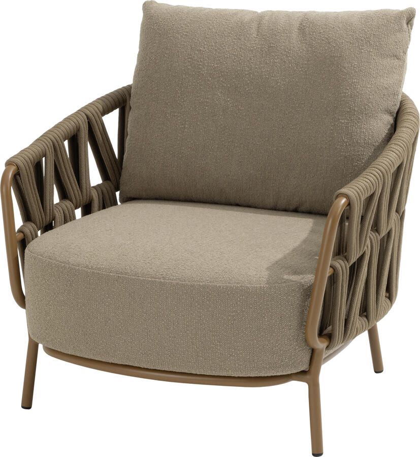 4 Seasons Outdoor 4SO Biarritz loungestoel amber
