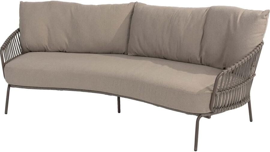 4 Seasons Outdoor 4SO Capalbio organische 3-zits loungebank terre