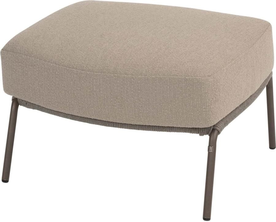 4 Seasons Outdoor 4SO Capalbio voetenbank met kussen