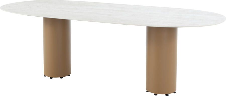 4 Seasons Outdoor 4So Colorado tuintafel met kolommen onderstel