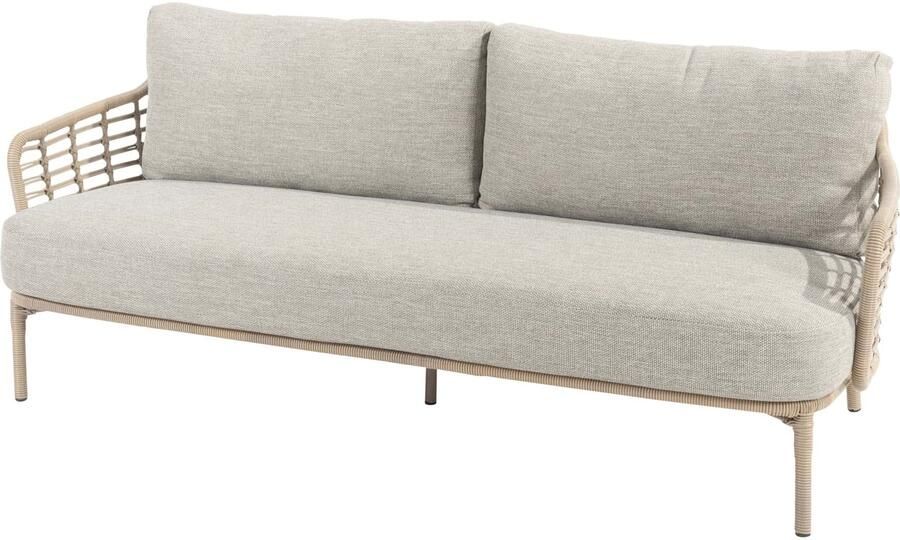 4 Seasons Outdoor 4SO Como loungebank 3-zits harvest