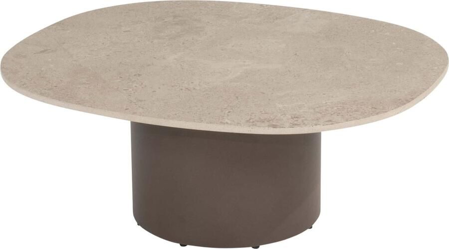 4 Seasons Outdoor 4SO Sofie koffietafel 70 x 80 cm terre - Foto 1