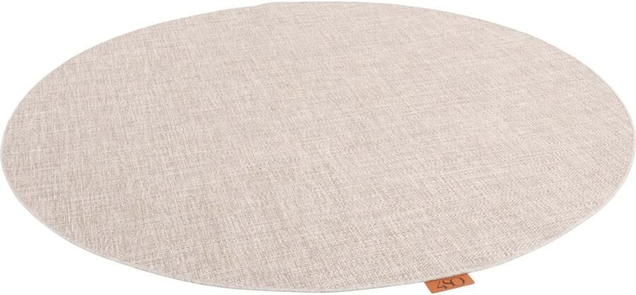 4 Seasons Outdoor 4SO Vloerkleed outdoor rug Oyster 200 cm rond