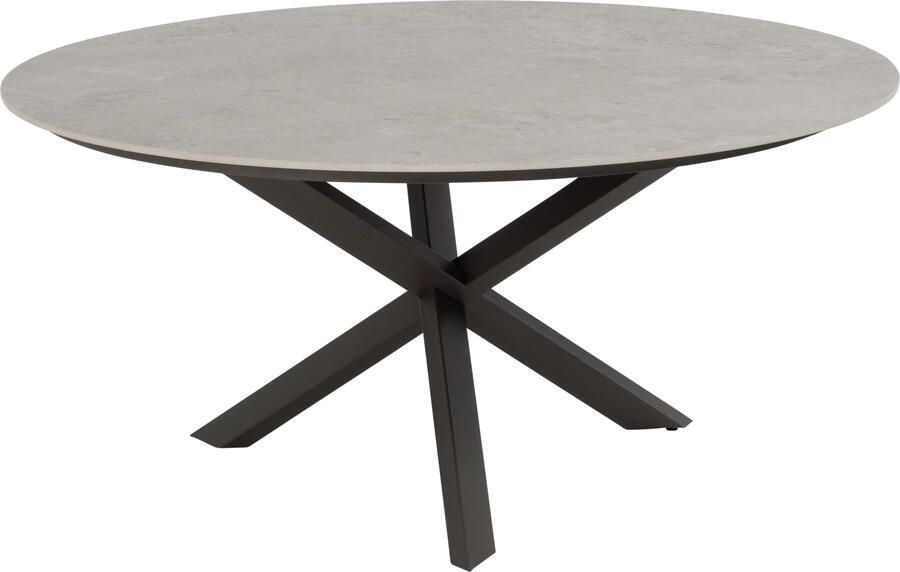 4 Seasons Outdoor Taste by 4SO Prado tuintafel 160 cm rond frame terre