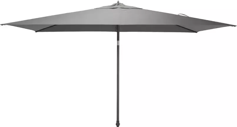 4 Seasons Outdoor 4-Seasons stokparasol Azzurro 200 x 300 cm Charcoal