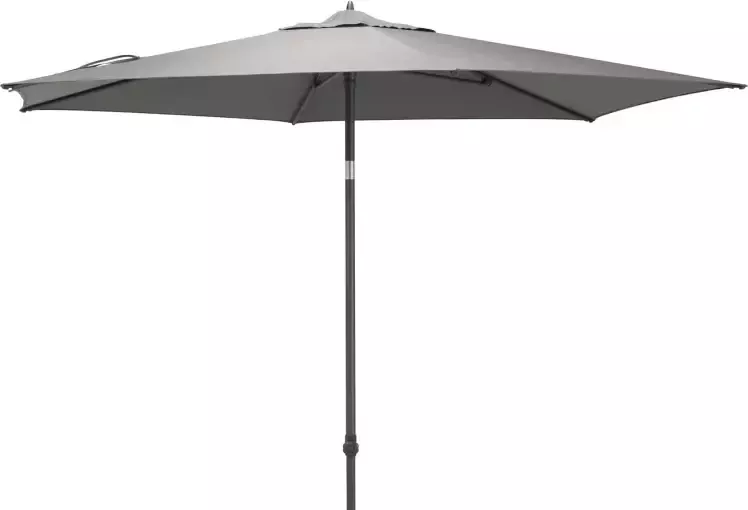 4 Seasons Outdoor 4SO Azzurro parasol 300 cm mid grey