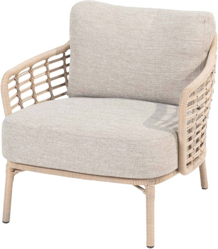 4 Seasons Outdoor 4 Seasons Como loungestoel (1 stuk) Harvest