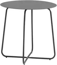 4 Seasons Outdoor 4SO Dali bistro tuintafel 73 cm rond Antraciet
