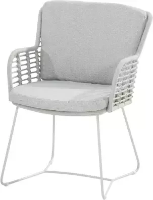 4 Seasons Outdoor 4SO Fabrice dining chair Frozen Frost Grey