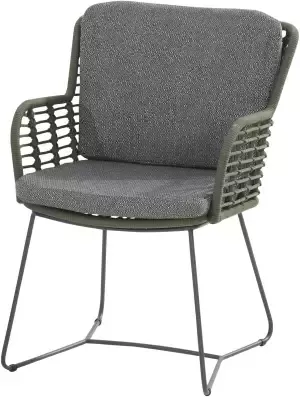 4 Seasons Outdoor 4SO Fabrice dining chair Green Anthracite - Foto 1