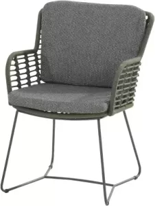 4 Seasons Outdoor 4SO Fabrice dining chair Green Anthracite