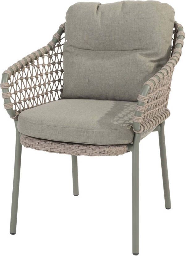 4 Seasons Outdoor 4 Seasons Jura stapelbare tuinstoel (1 stuk)