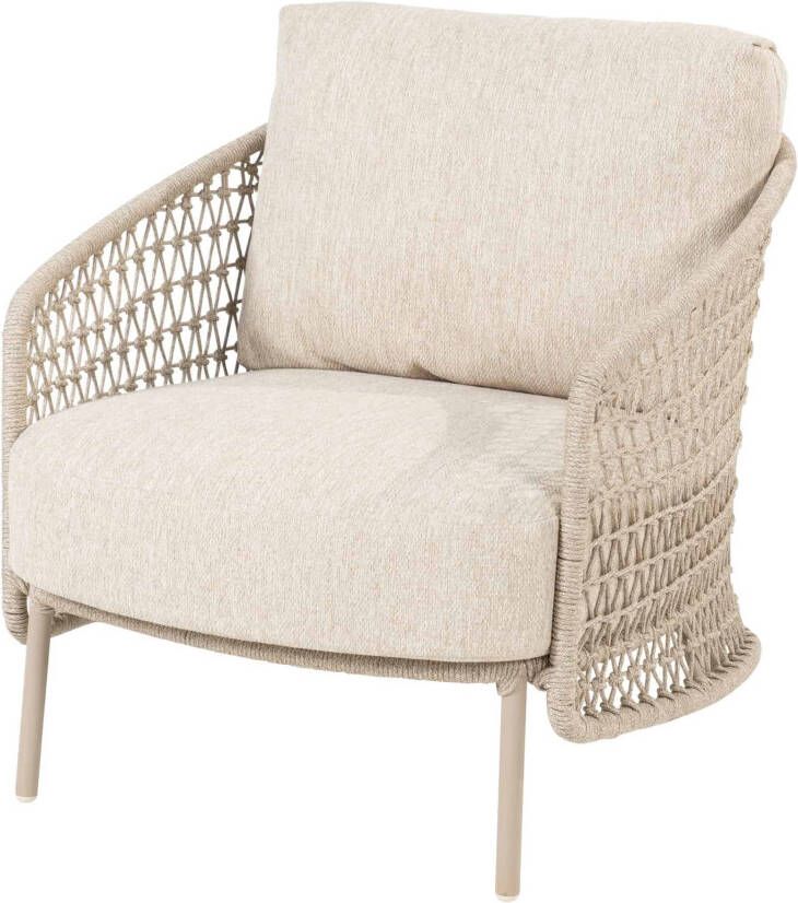 4 Seasons Outdoor 4 Seasons Puccini loungestoel Rope (1 stuk)