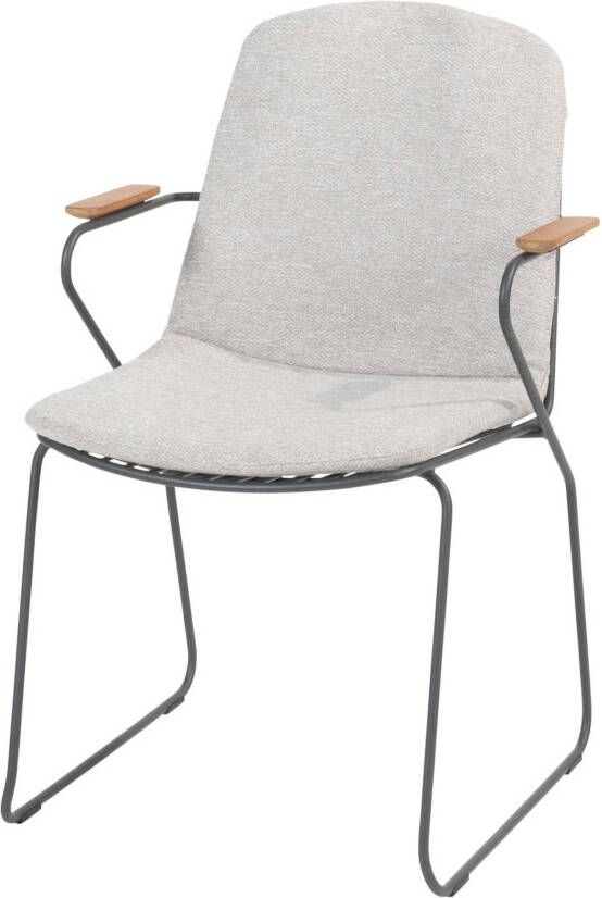 4 Seasons Outdoor 4 Seasons Veneto tuinstoel (1 stuk) stapelbaar