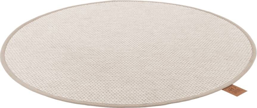 4 Seasons Outdoor 4SO vloerkleed outdoor rug 200 cm rond Latte