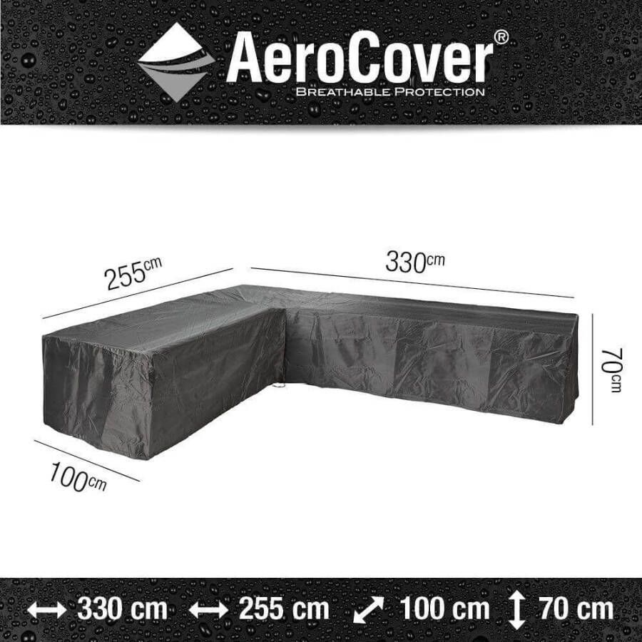 AeroCover Loungesethoes Hoek L 330x255x100xH70 cm - Foto 2