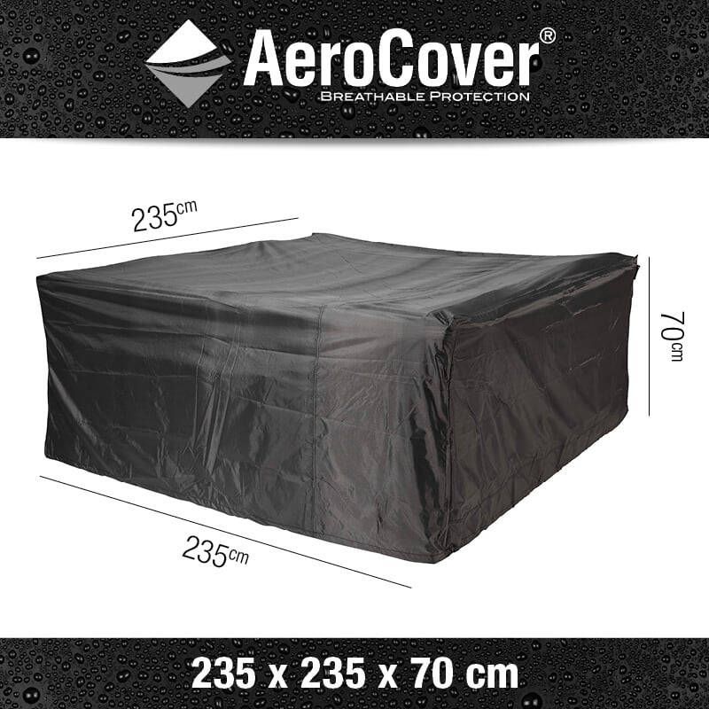 AeroCover Loungesethoes B 235 x D 235 cm