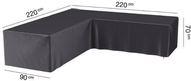 AeroCover Loungesethoes 220x220x90xH70 cm - Foto 3
