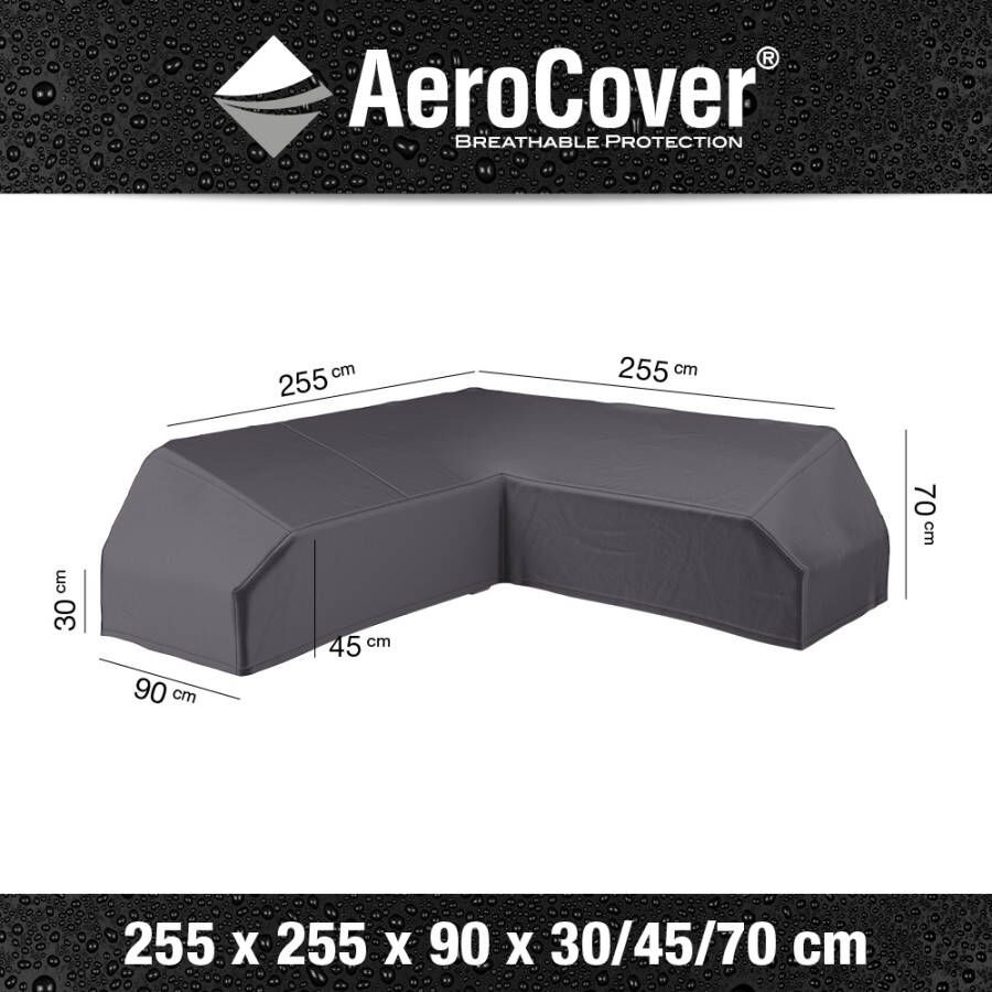 AeroCover Loungesethoes Platform B 255 x D 255 cm