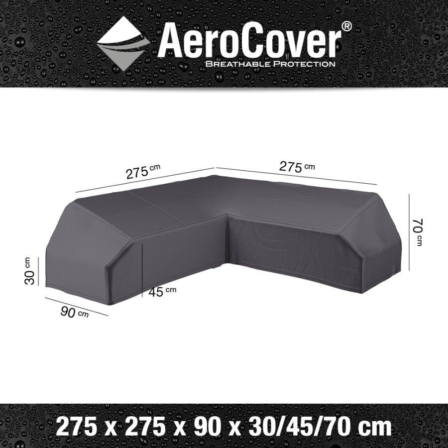 AeroCover Loungesethoes Platform B 275 x D 275 cm