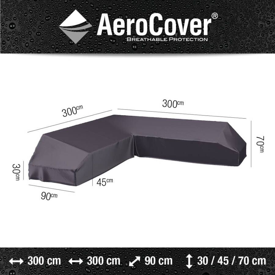 AeroCover Loungesethoes Platform B 300 x D 300 cm