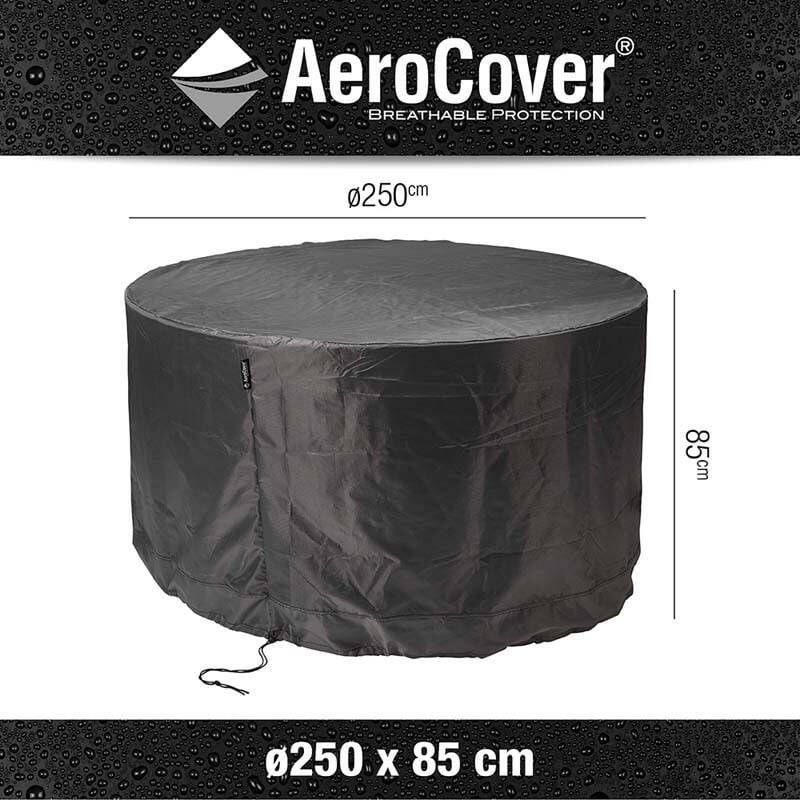 Platinum aerocover tuinsethoes 250 rond