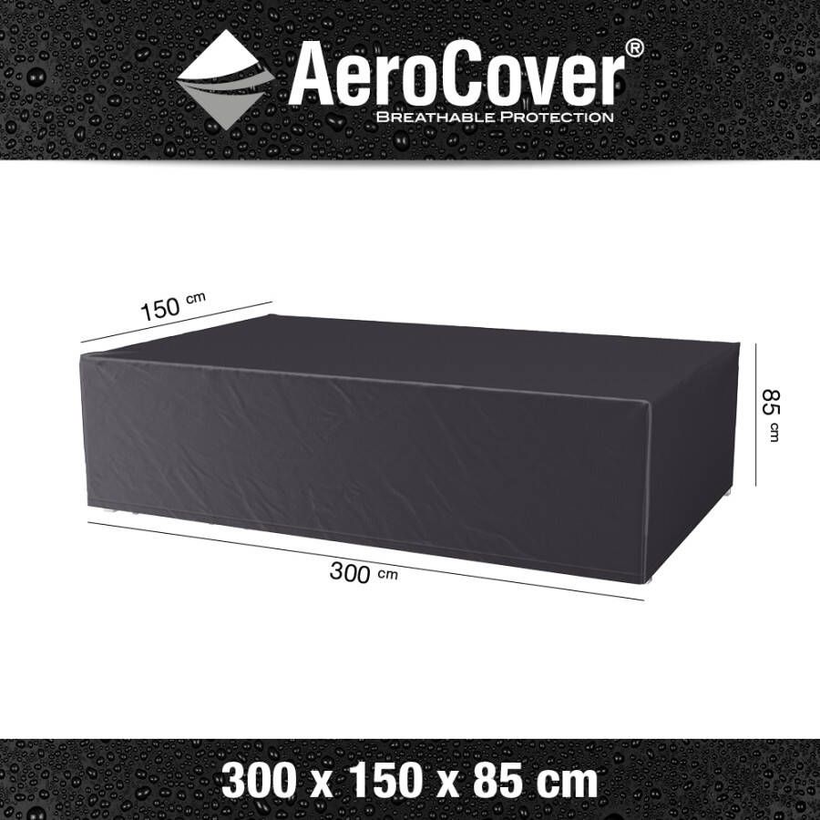 AeroCover Platinum tuinsethoes 300x150x85 cm. - Foto 1