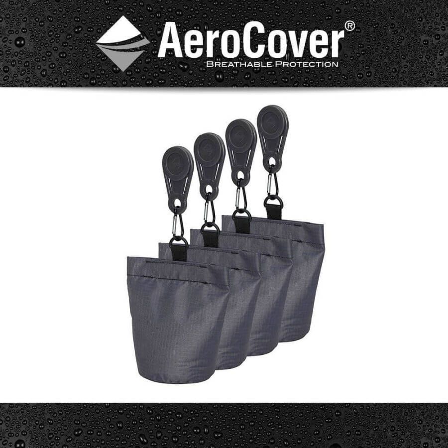 Platinum aerocover Zandzakken set 4st
