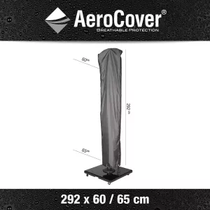 AeroCover Zweefparasolhoes H 292 x Ø 65 cm