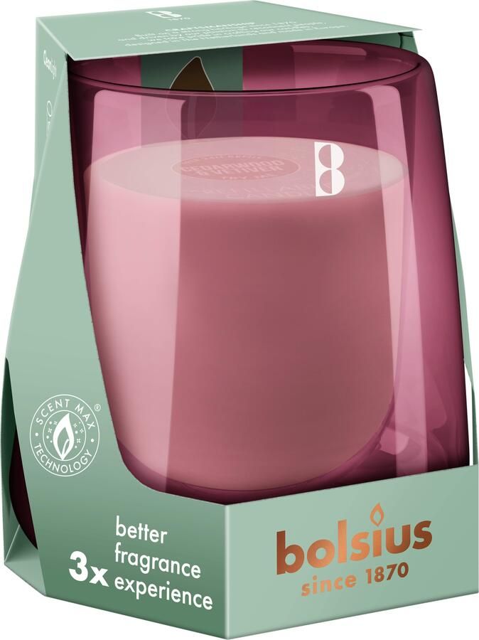 Bolsius Starterkit Clean Light Cedarwood & Vetiver