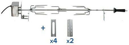 Campingaz Culinary Modular rotisserie kit