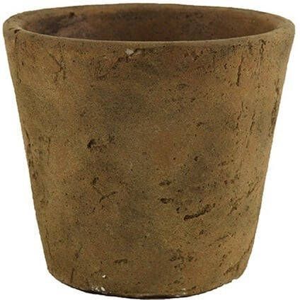 Coppens Bloempot Brent L naturel