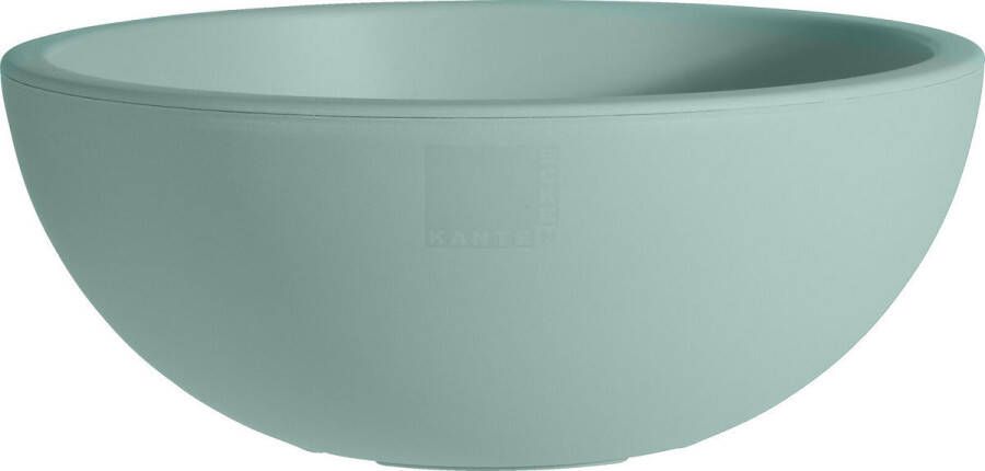 Coppens Bloempot rond 40x16cm groen
