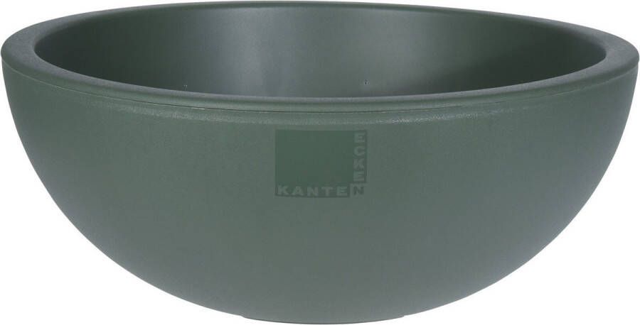 Coppens Bloempot Rond Dia40xH16cm Groen