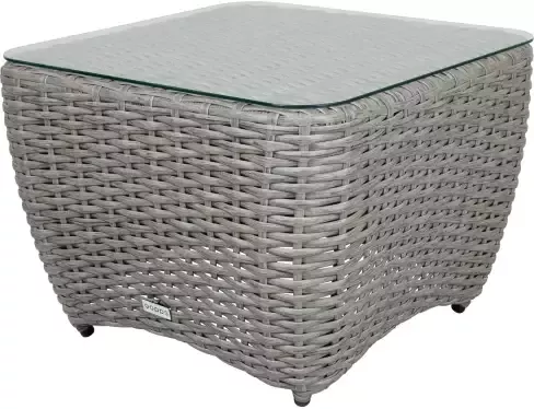 Coppens Casablanca Hollywood bijzet tafel cloudy grey - Foto 1