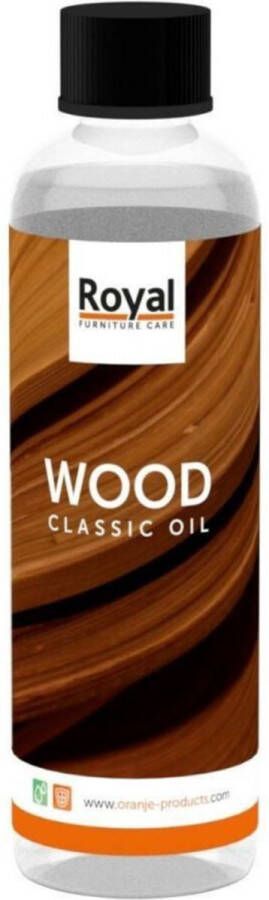 Oranje Furniture Care Wood Classic Oil Naturel 250ml - Foto 1