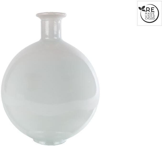 Coppens 3R Vaas Artemis M off-white glas