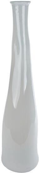Coppens 3R Vaas Blues L glossy off-white glas