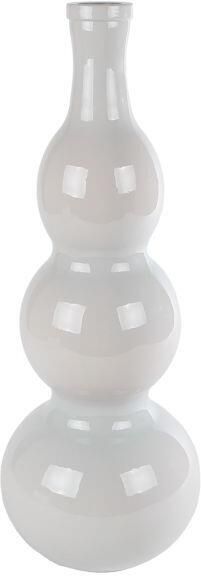 Coppens 3R Vaas Bollo M off-white glas