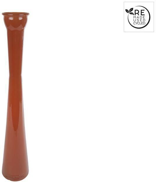 Coppens 3R Vaas Pure glossy oranje glas 9 5x9 5x51cm