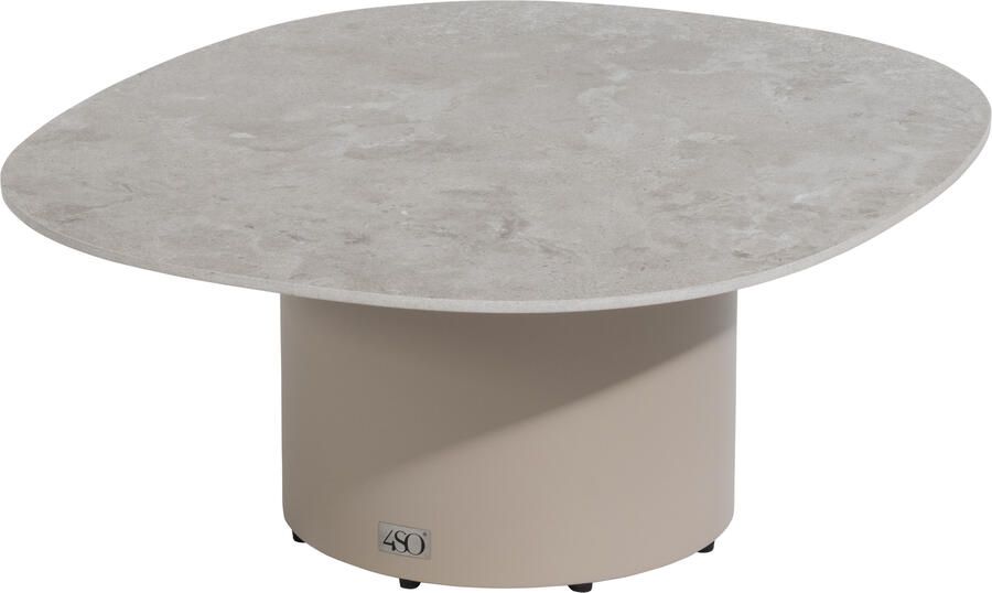 Coppens 4SO Sofie koffietafel 70x80x30 latte