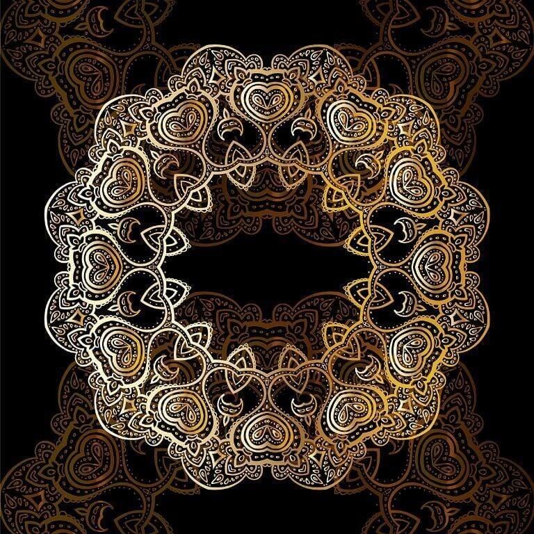 Coppens Afbeelding op Dibond 74 x 74 CM. - Foto 1