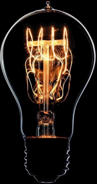 Coppens Aluart gloeilamp mat - Foto 1